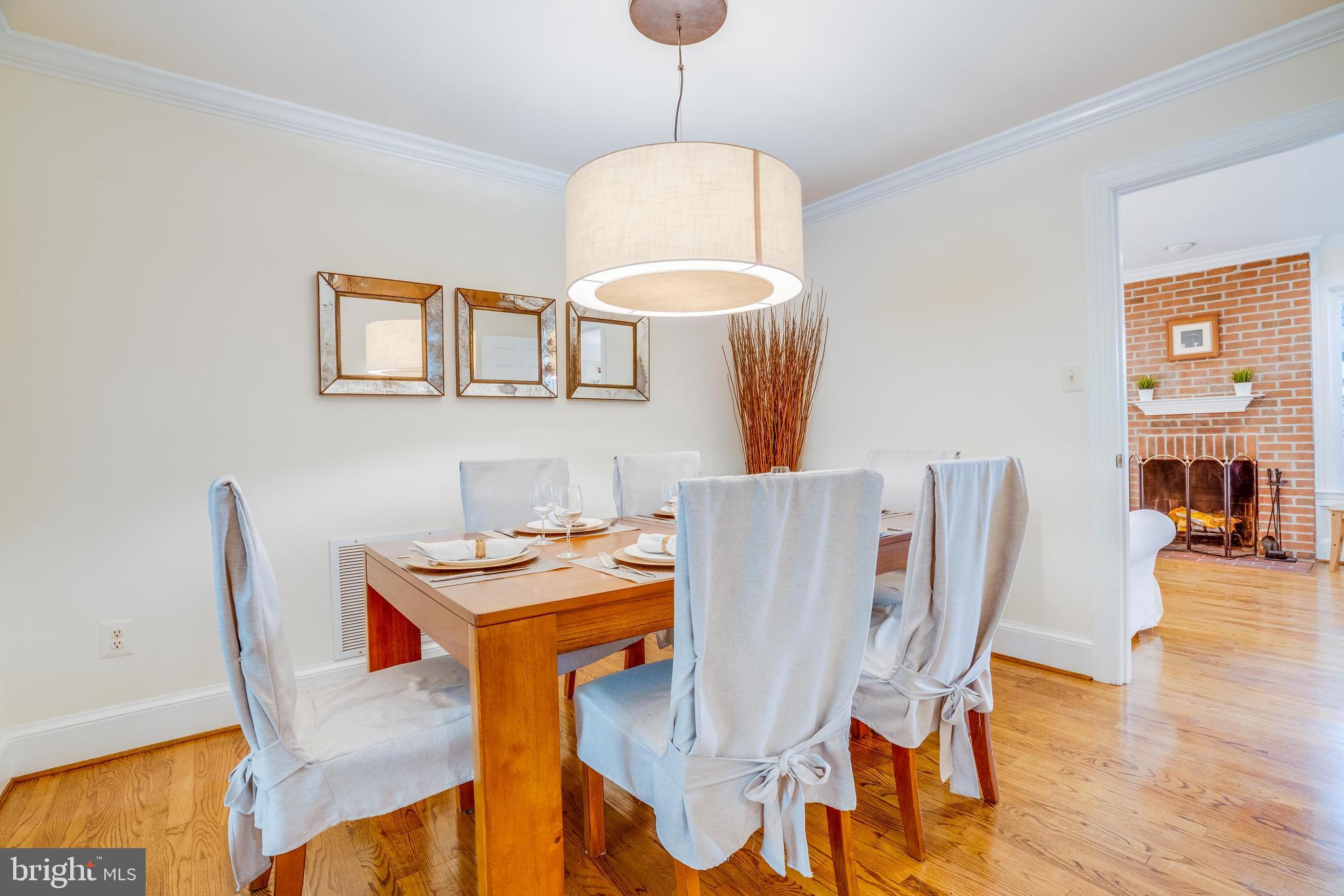 7205 Evans Mill Road McLean, VA 22101 - Photo 6 of 35 Dining Room
