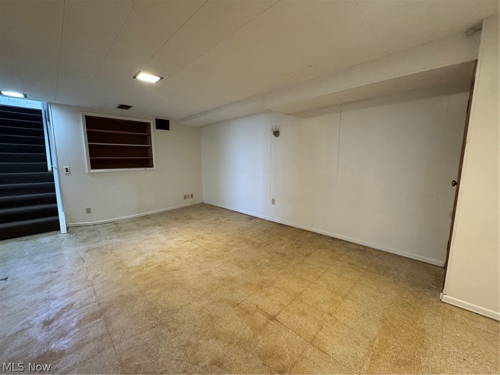 145 Anna Avenue Northwest Canton, OH 44708 - Photo 17 of 27 Basement