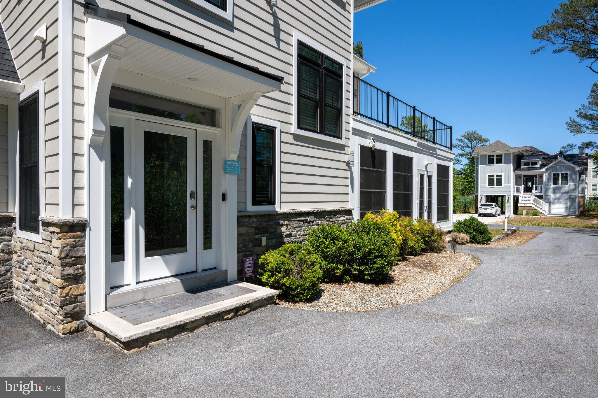402 Salt Pond Road Bethany Beach, DE 19930 - Photo 46 of 55 Charming coastal home with inviting entry.