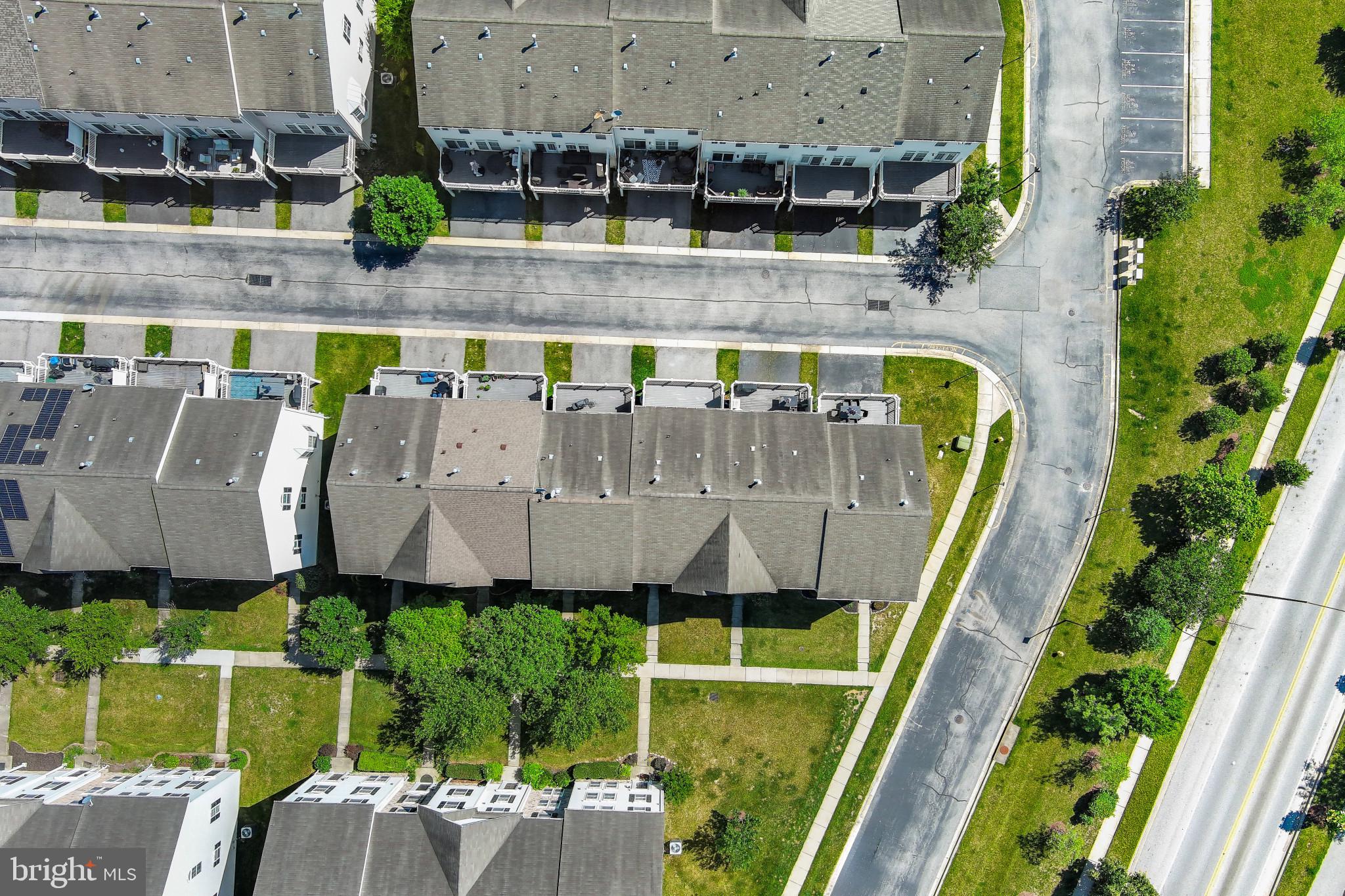 1729 Theale Way Hanover, MD 21076 - Photo 50 of 56 Aerial View of Home