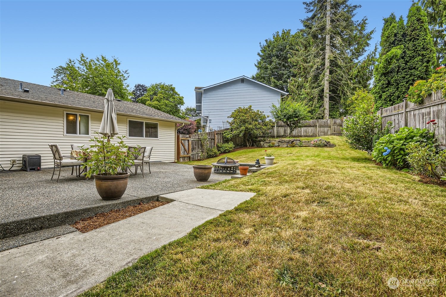 22020 6th Avenue West Bothell, WA 98021 - Photo 26 of 28 a view of a house with pool