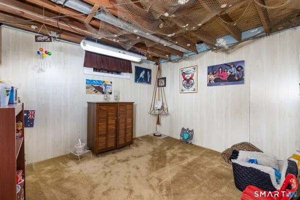 a view of storage and utility room