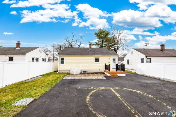 a view of a house with snow