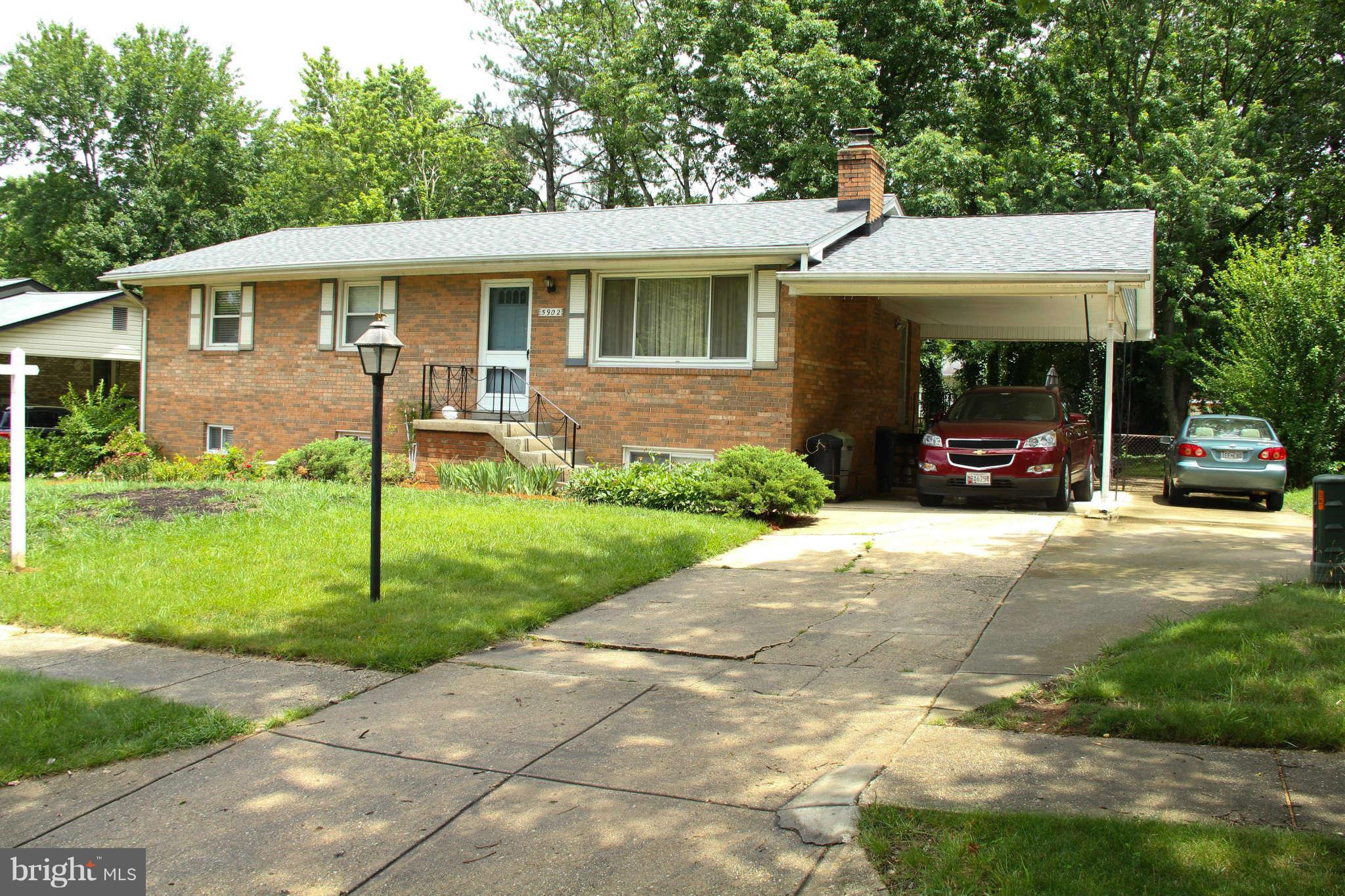 5902 Spell Road Clinton, MD 20735 - Photo 1 of 17 Exterior Front