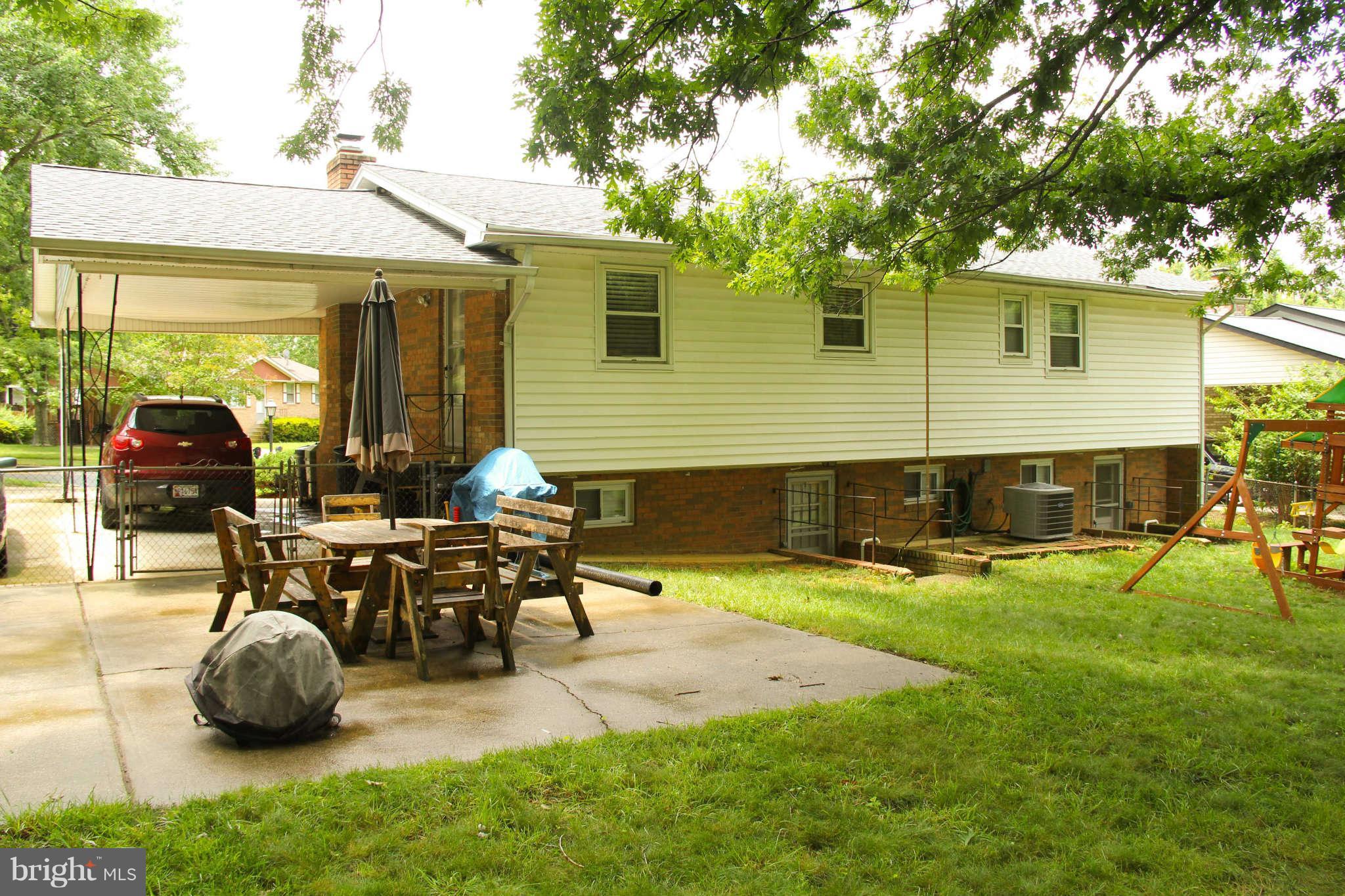 5902 Spell Road Clinton, MD 20735 - Photo 17 of 17 Exterior Rear