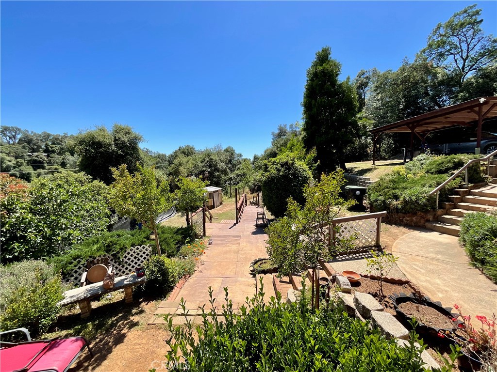 7282 Marin Street Nice, CA 95464 - Photo 69 of 69 a view of yard with seating area