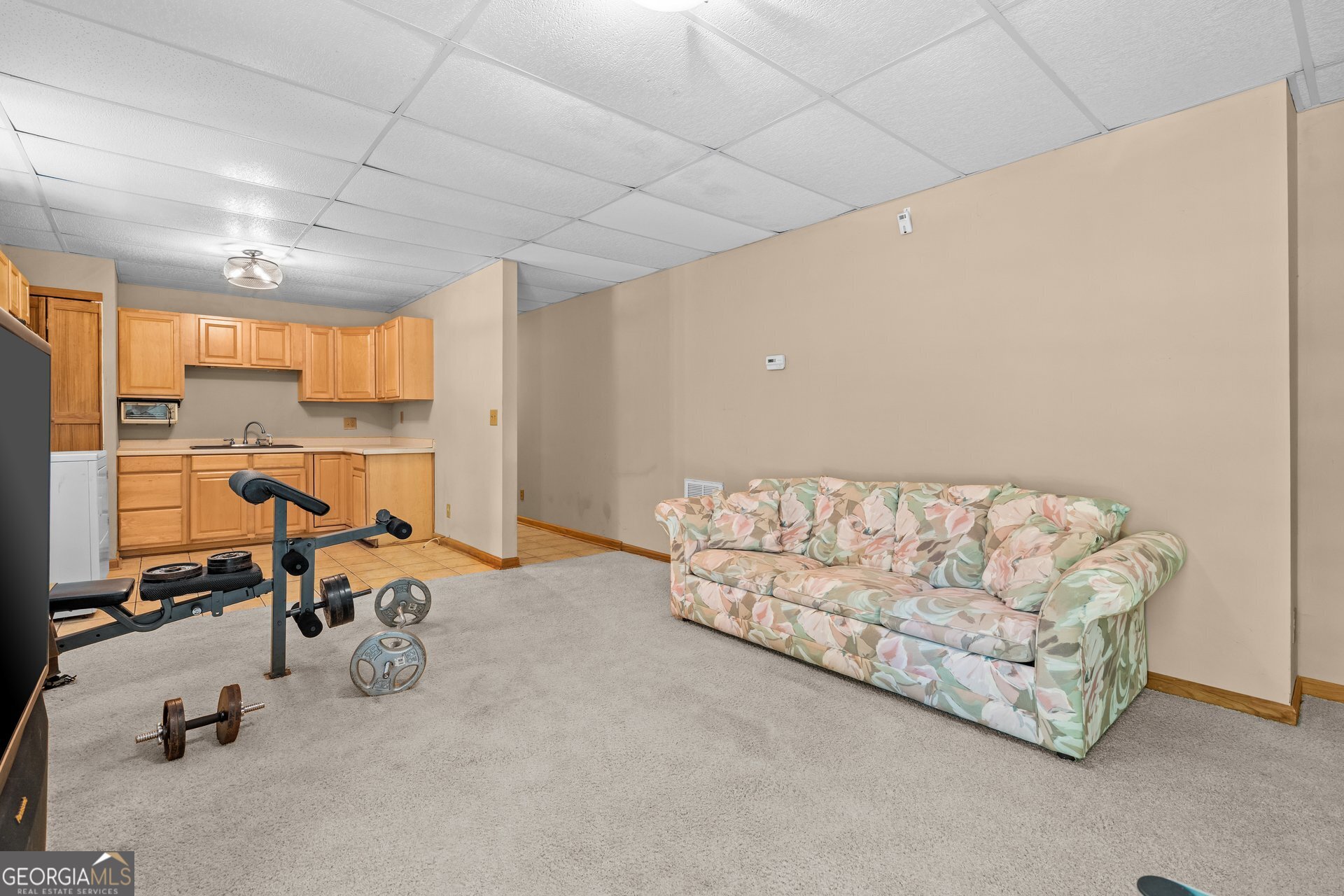 4930 Post Road Winston, GA 30187 - Photo 32 of 59 a view of a room with gym equipment