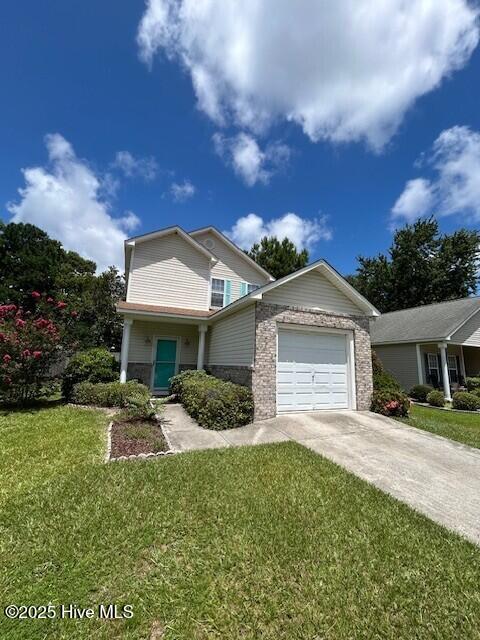 142 Raye Drive Wilmington, NC 28412 - Photo 2 of 28 142 Raye Drive Front Exterior