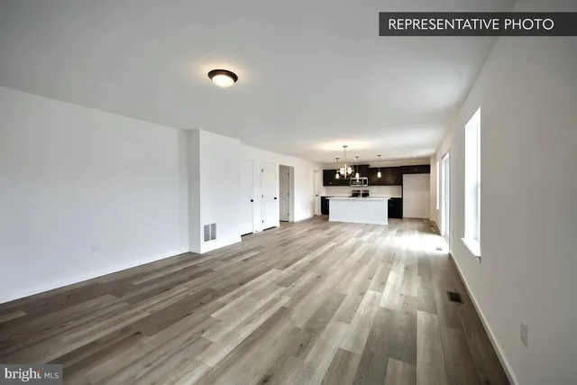 a view of a storage & utility room