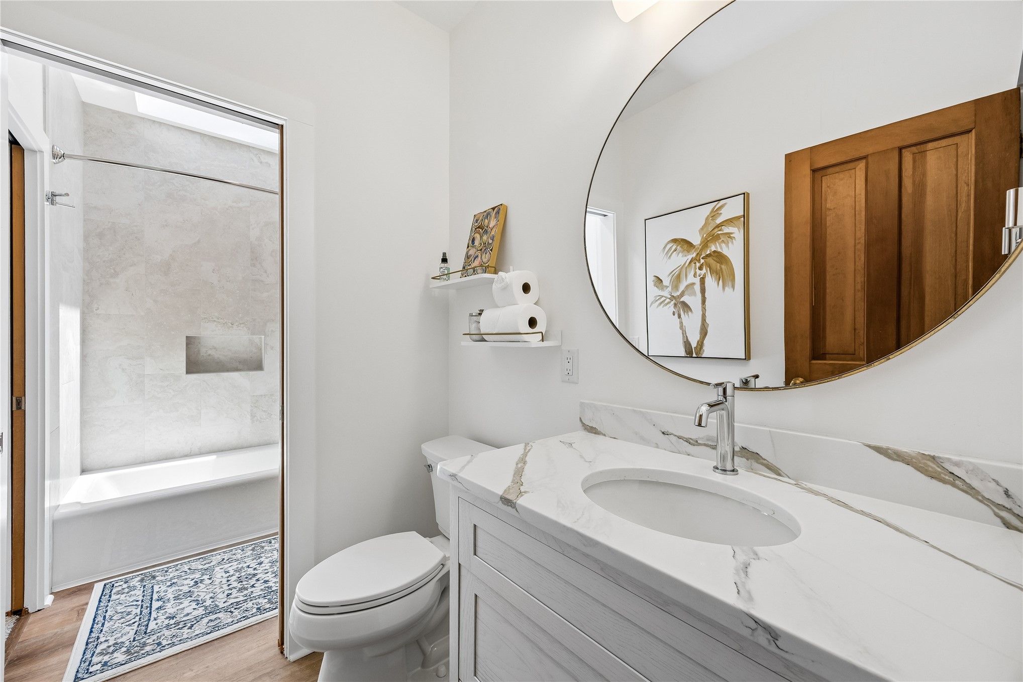 123 Bitternut Road Fernandina Beach, FL 32034 - Photo 47 of 87 When entertaining, the pocket door can be closed and this can be used as another powder room/half bath. Home offers great versatility.