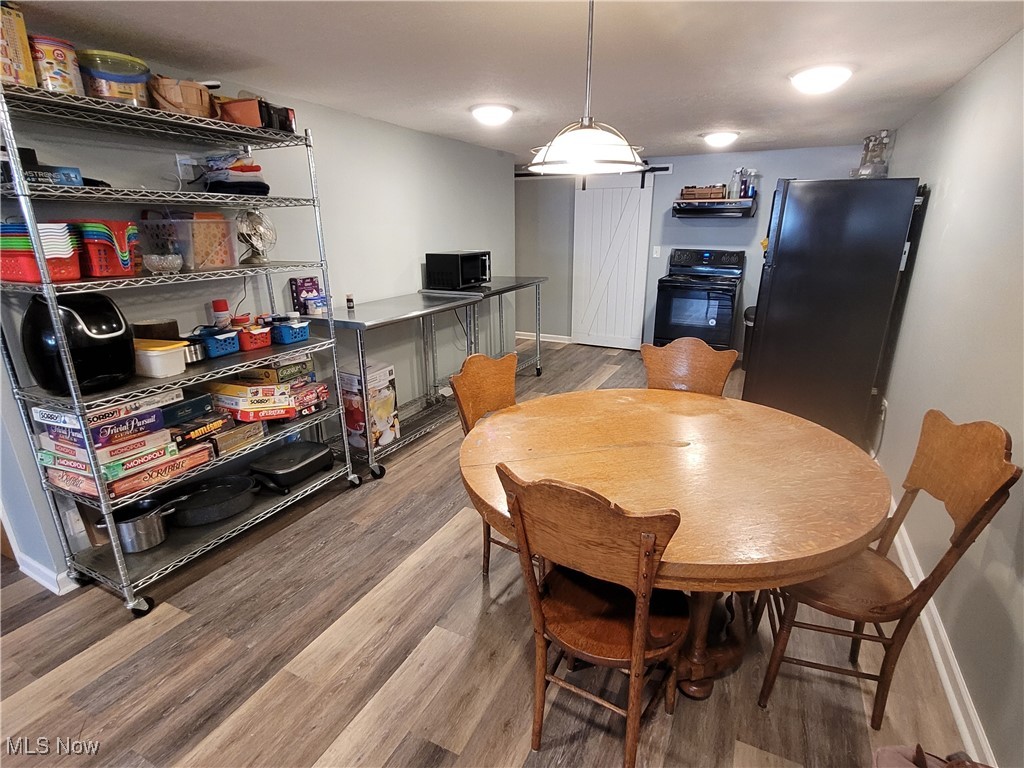 145 Maplewood Avenue Rittman, OH 44270 - Photo 24 of 40 Basement 2nd Kitchen