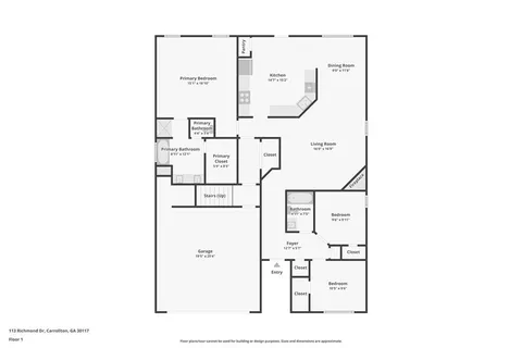 $350,000 | 113 Richmond Drive, Carrollton, GA 30117