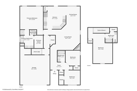 $350,000 | 113 Richmond Drive, Carrollton, GA 30117