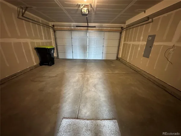 a view of storage and utility room