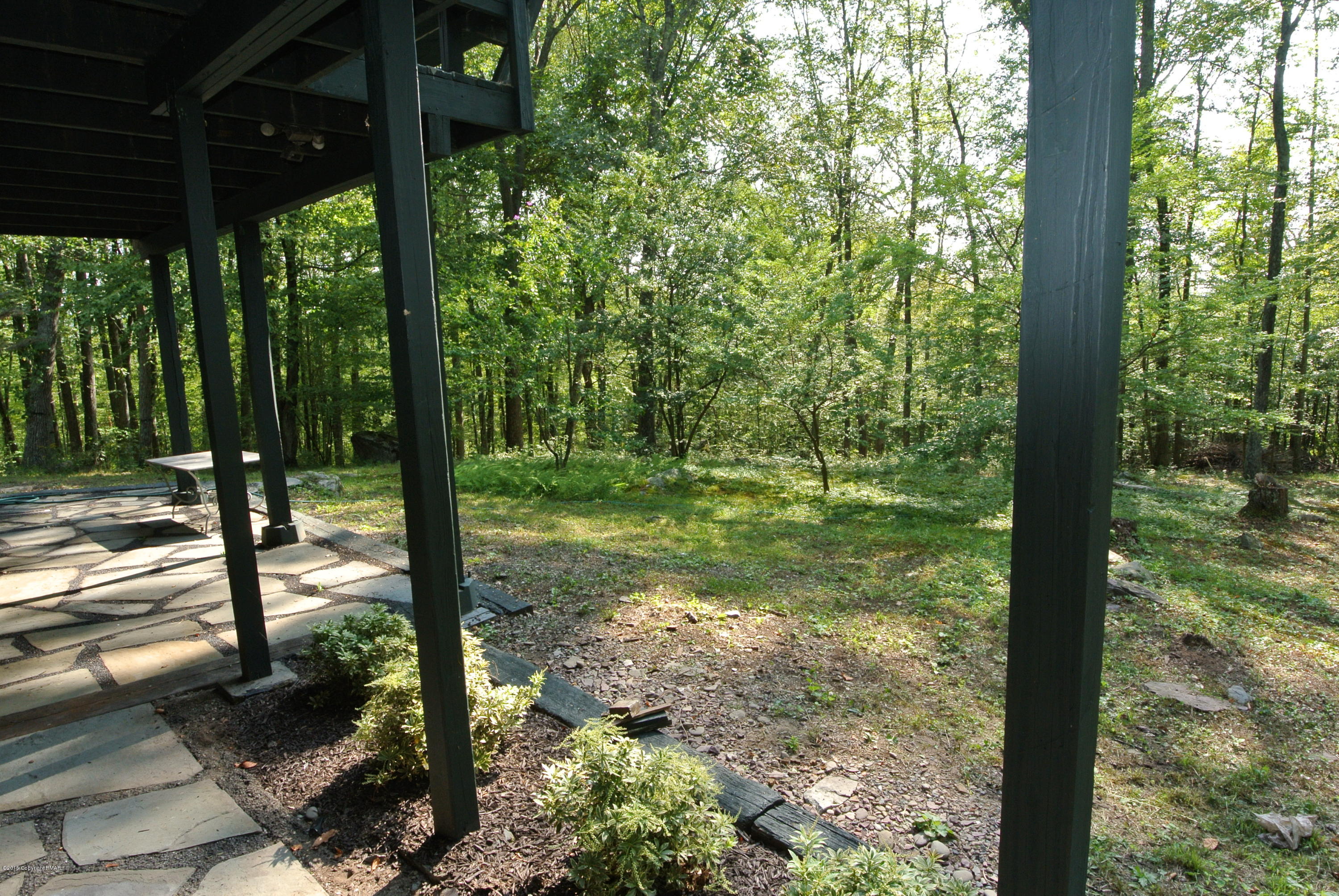 290 Clarks Road Cresco, PA 18326 - Photo 13 of 46 Rear of home