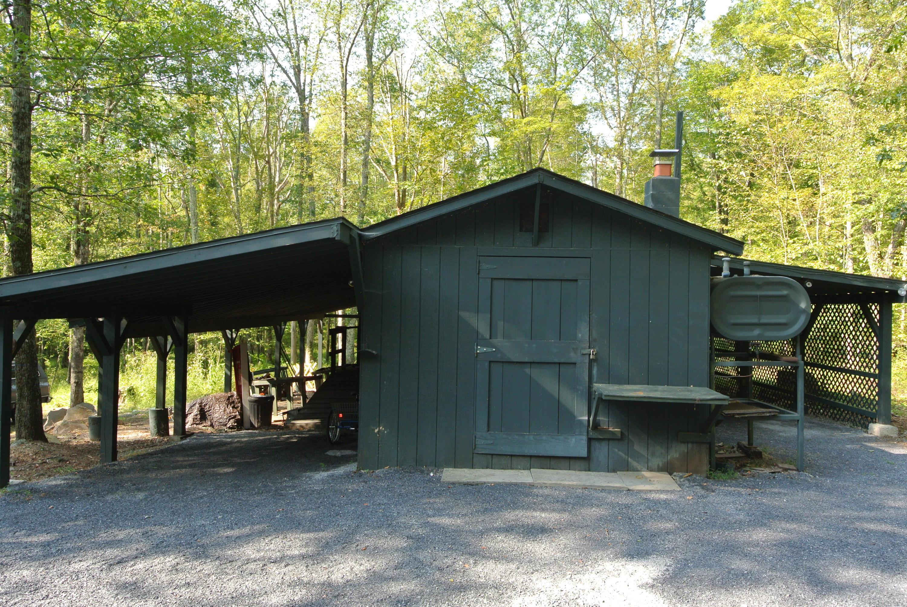 290 Clarks Road Cresco, PA 18326 - Photo 32 of 46 Garage/storage