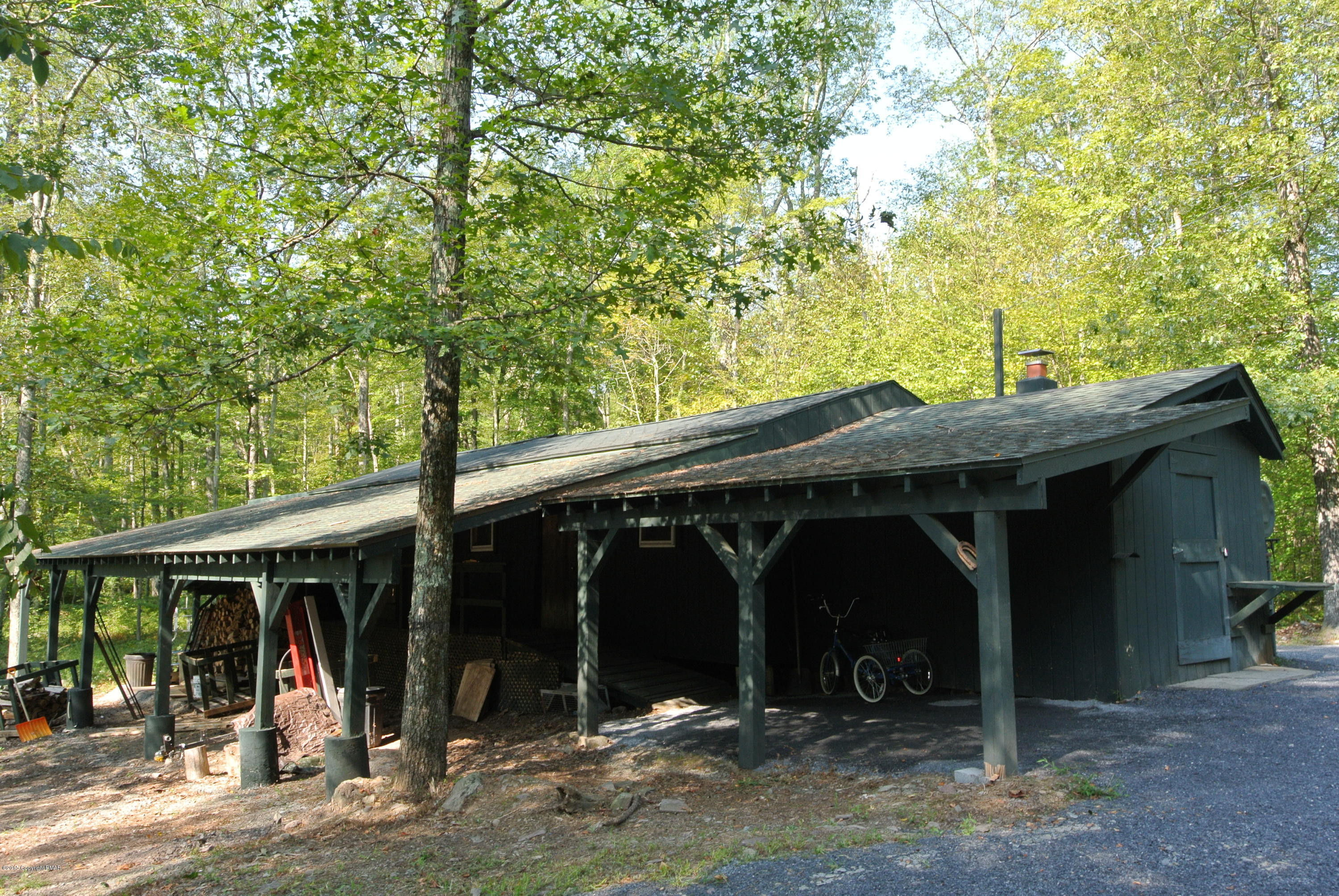 290 Clarks Road Cresco, PA 18326 - Photo 33 of 46 Storage/Shop