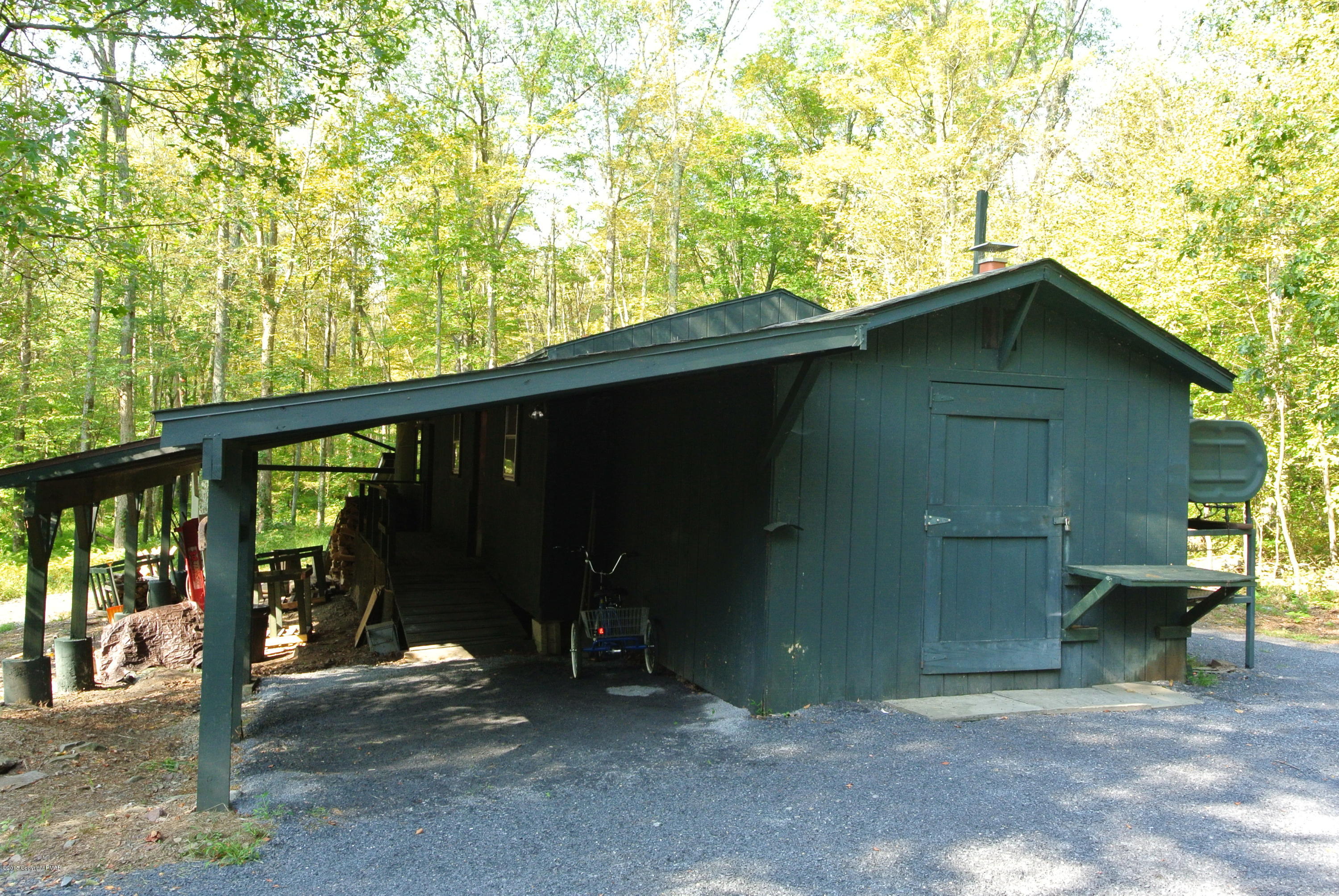 290 Clarks Road Cresco, PA 18326 - Photo 34 of 46 Garage/storage