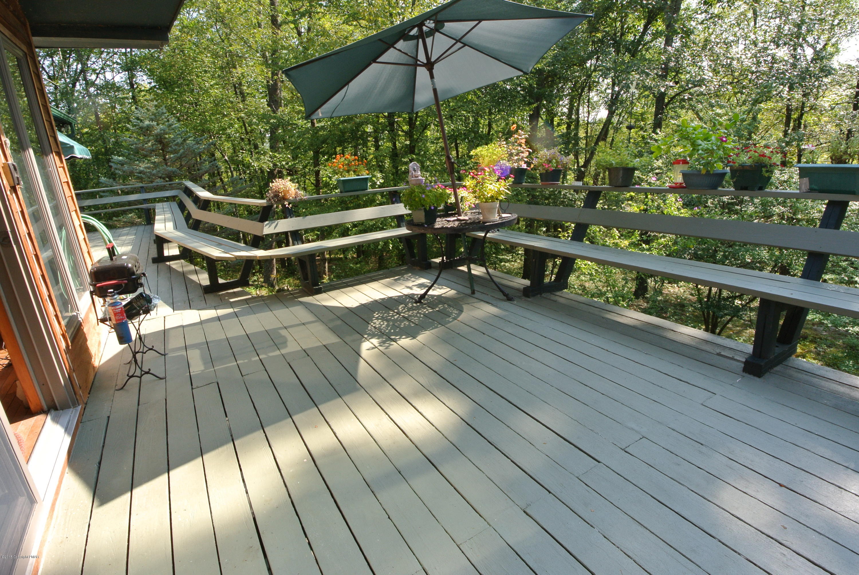 290 Clarks Road Cresco, PA 18326 - Photo 35 of 46 Rear deck