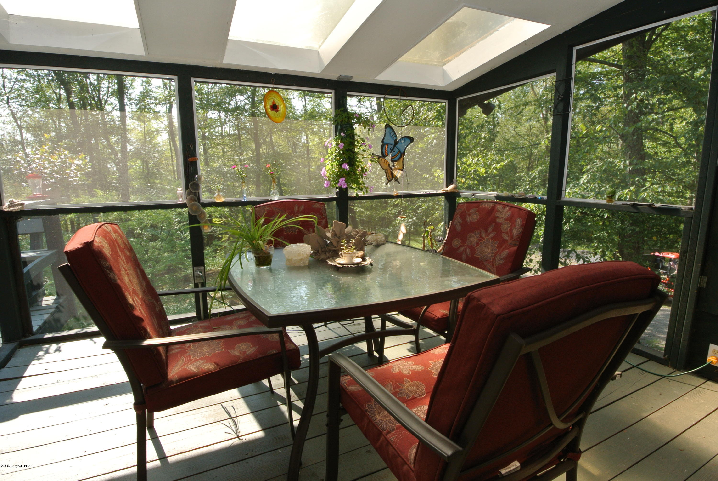 290 Clarks Road Cresco, PA 18326 - Photo 38 of 46 Screened porch