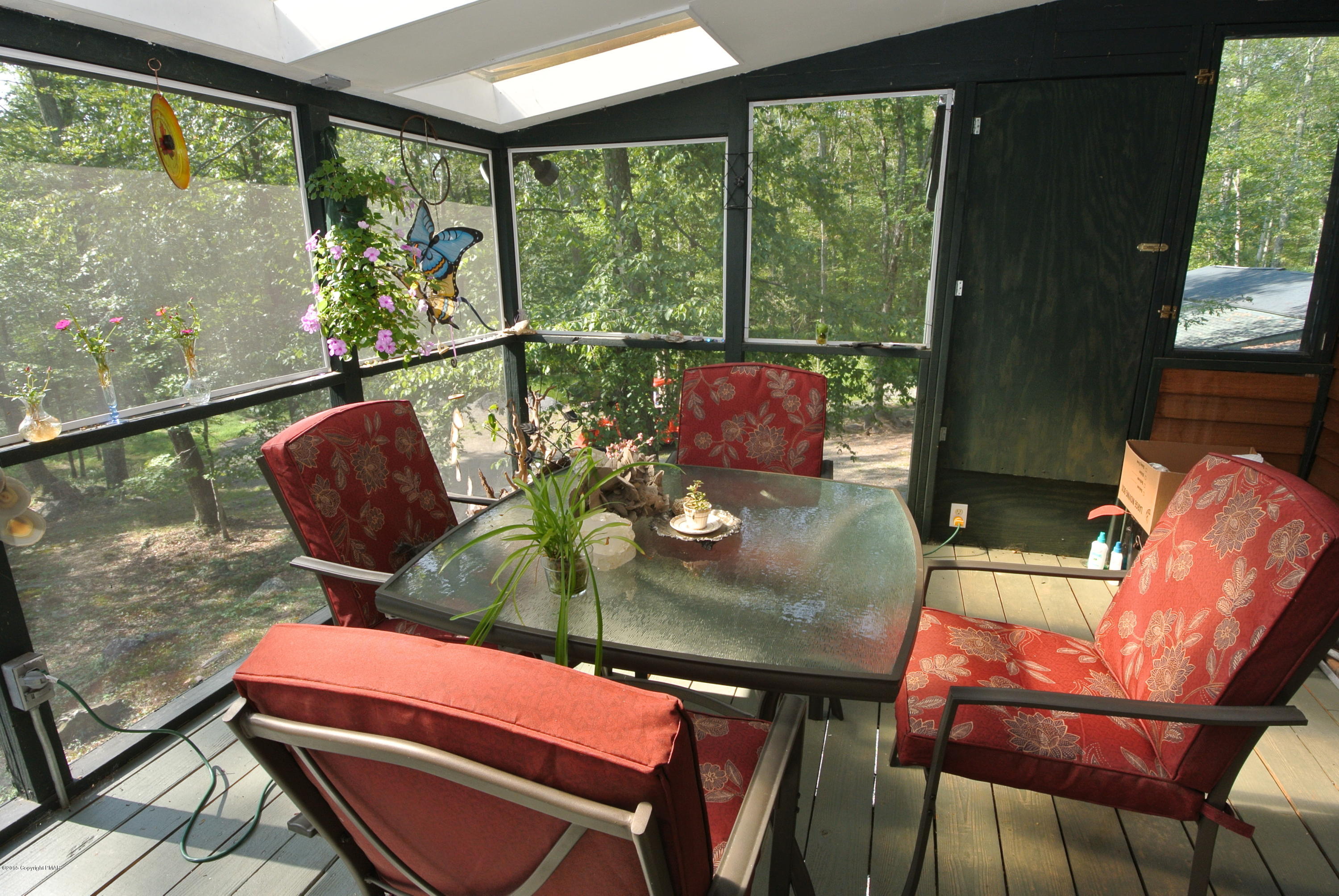 290 Clarks Road Cresco, PA 18326 - Photo 39 of 46 Screened porch