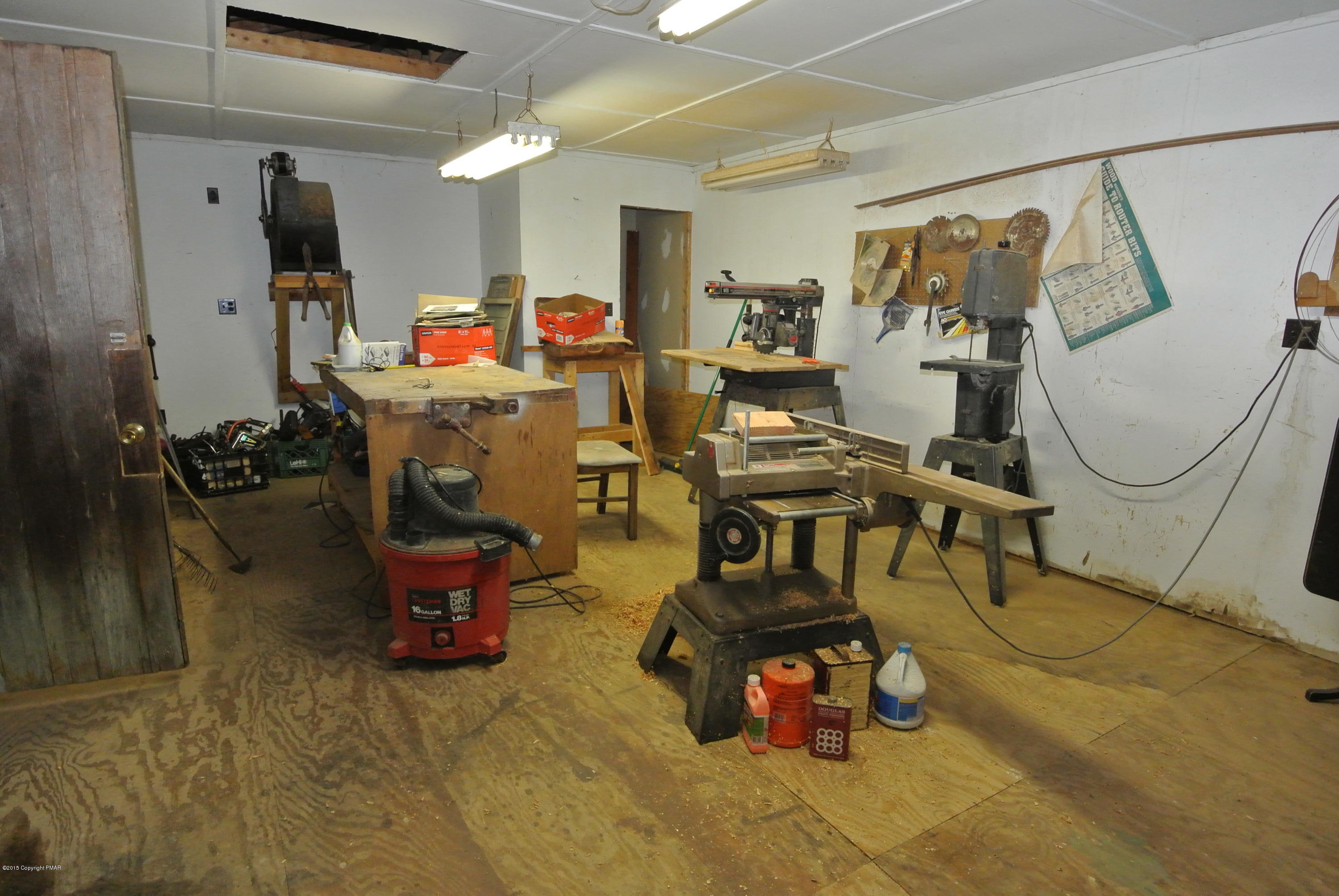 290 Clarks Road Cresco, PA 18326 - Photo 40 of 46 Workshop