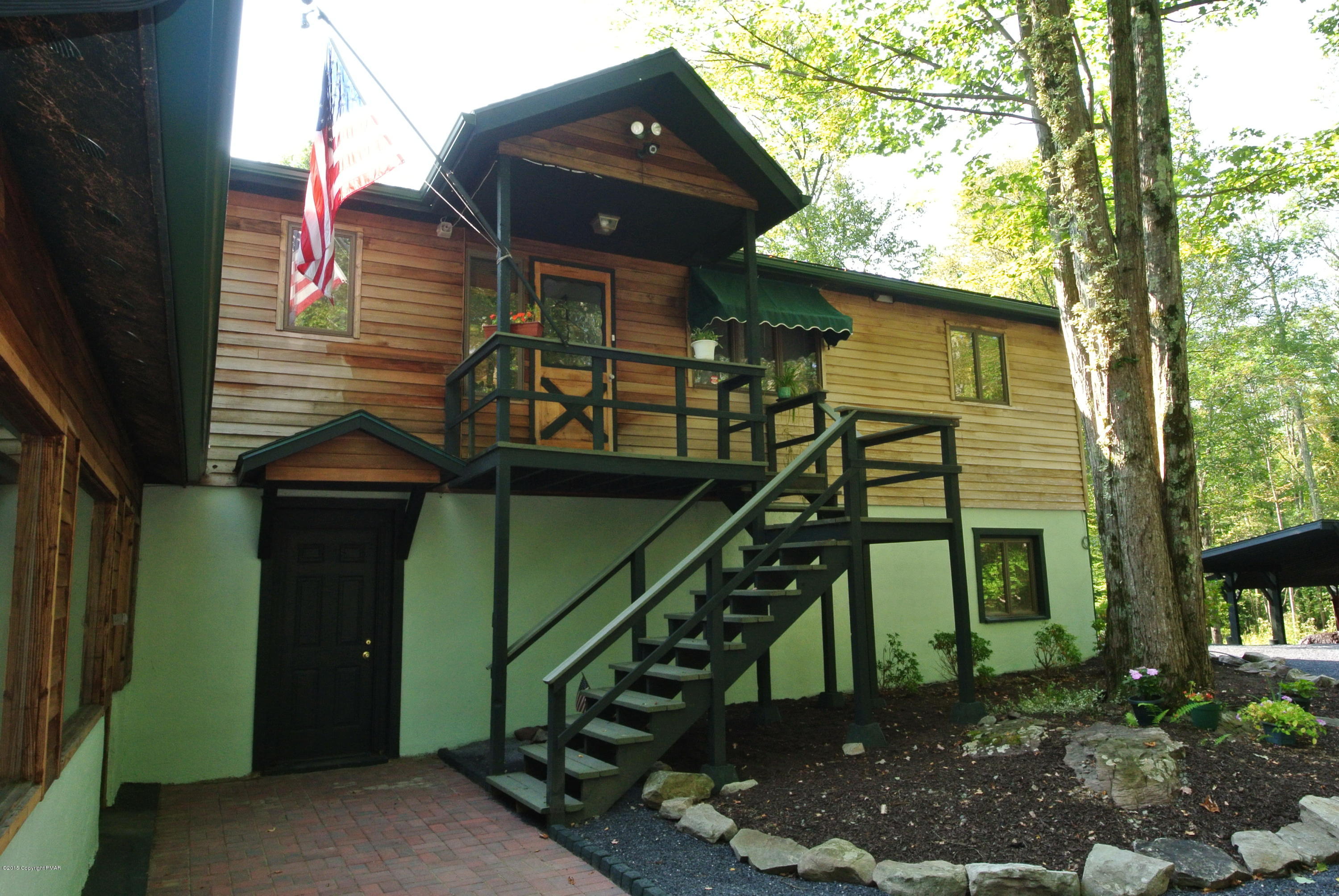 290 Clarks Road Cresco, PA 18326 - Photo 4 of 46 Front of home