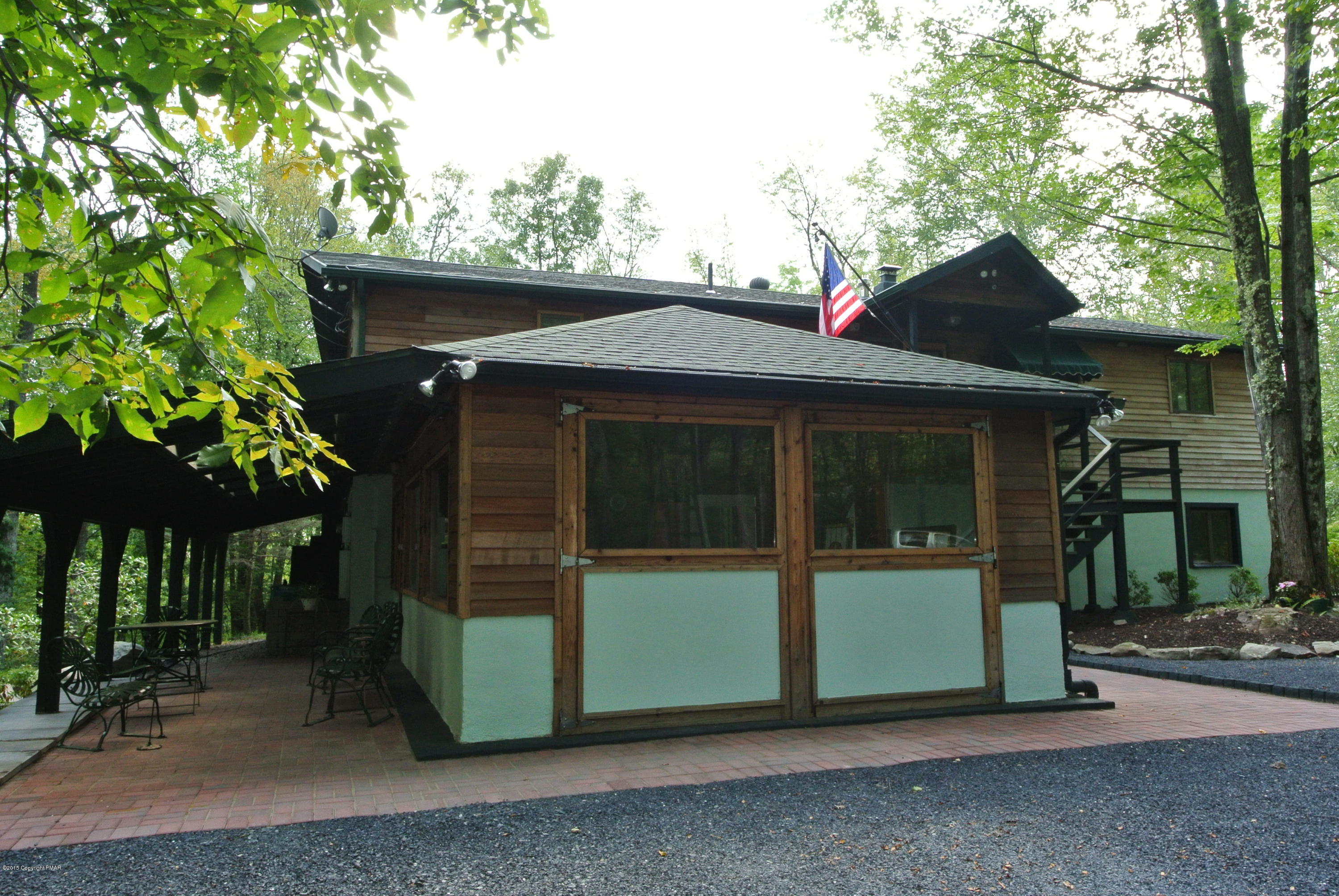290 Clarks Road Cresco, PA 18326 - Photo 46 of 46 Front of home