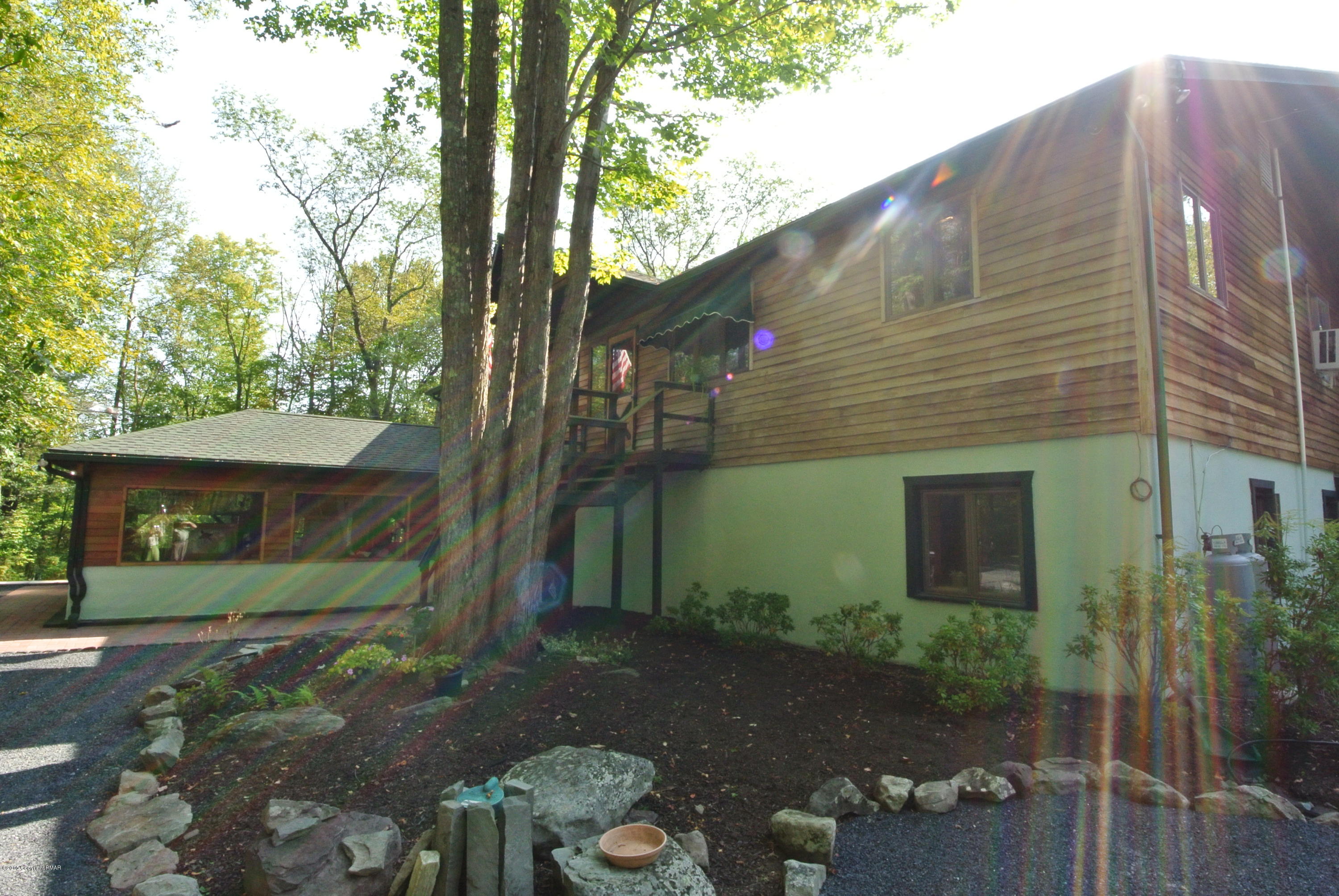 290 Clarks Road Cresco, PA 18326 - Photo 9 of 46 Side of home