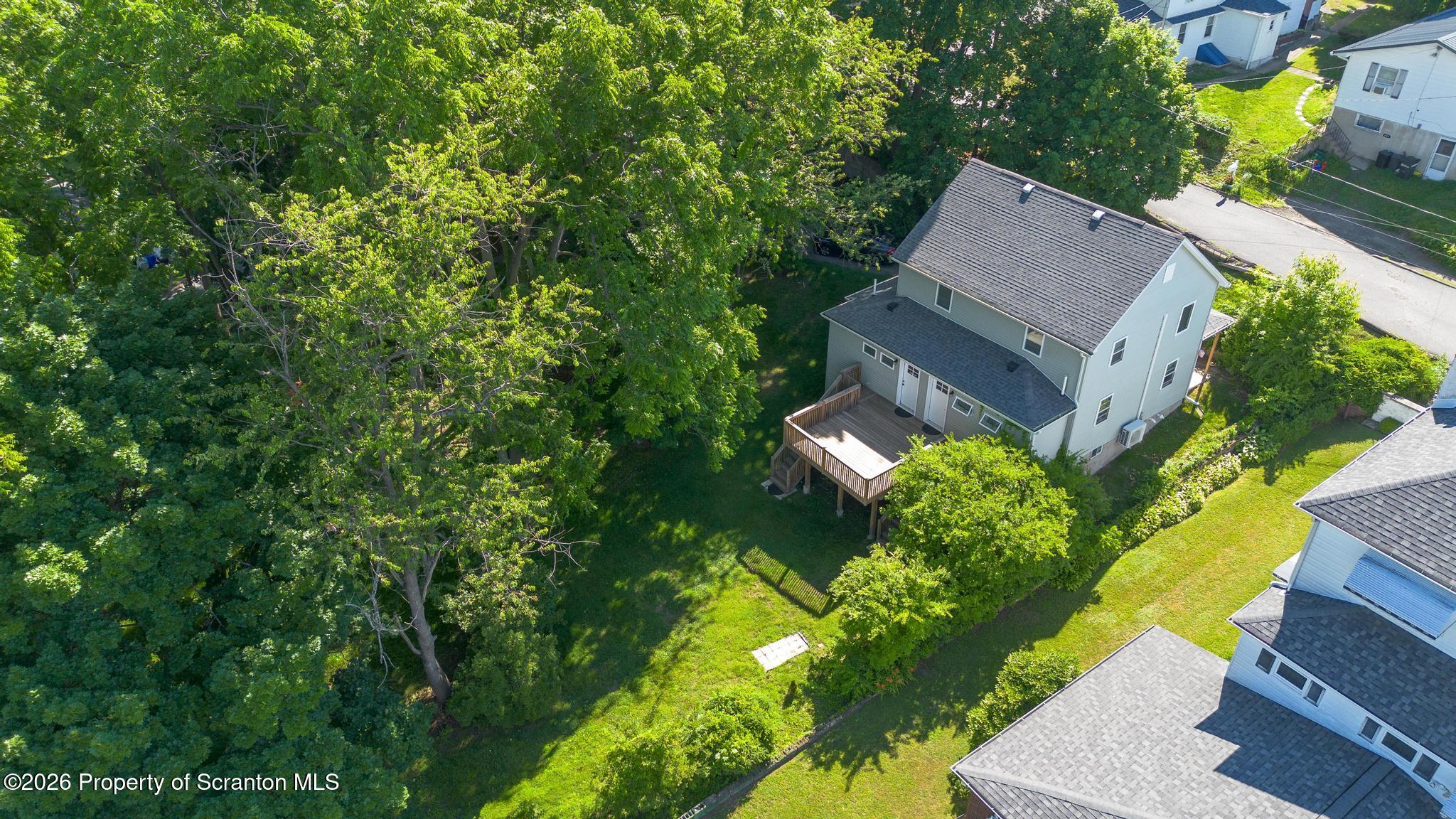 843 Spring Street Avoca, PA 18641 - Photo 9 of 44 Rear