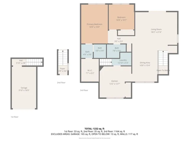 $280,000 | 1913 Windsong Drive, Unit 284, Schaumburg, IL 60169