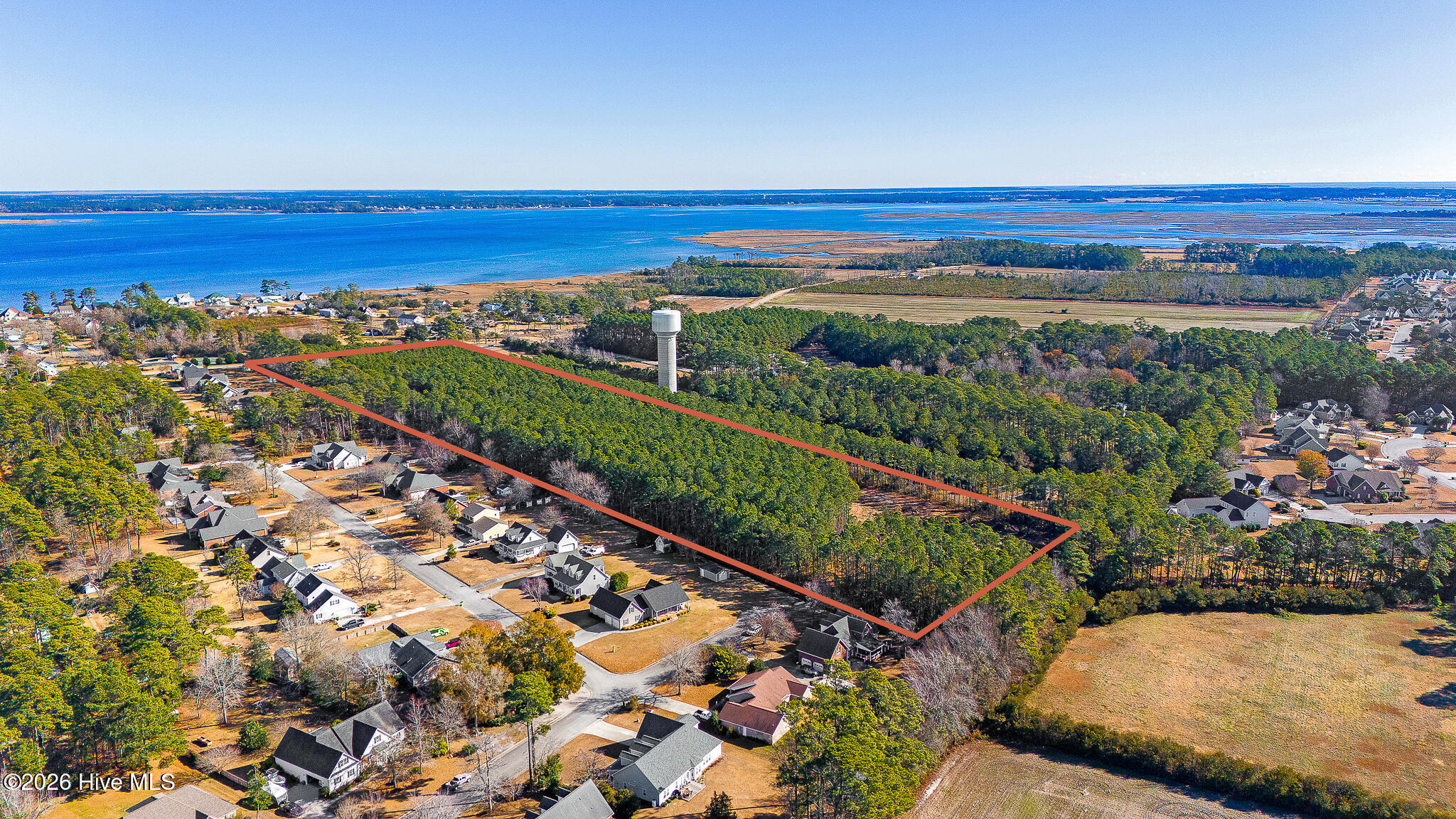1555 Country Club Road Morehead City, NC 28557 - Photo 2 of 24 Large Morehead City Lot