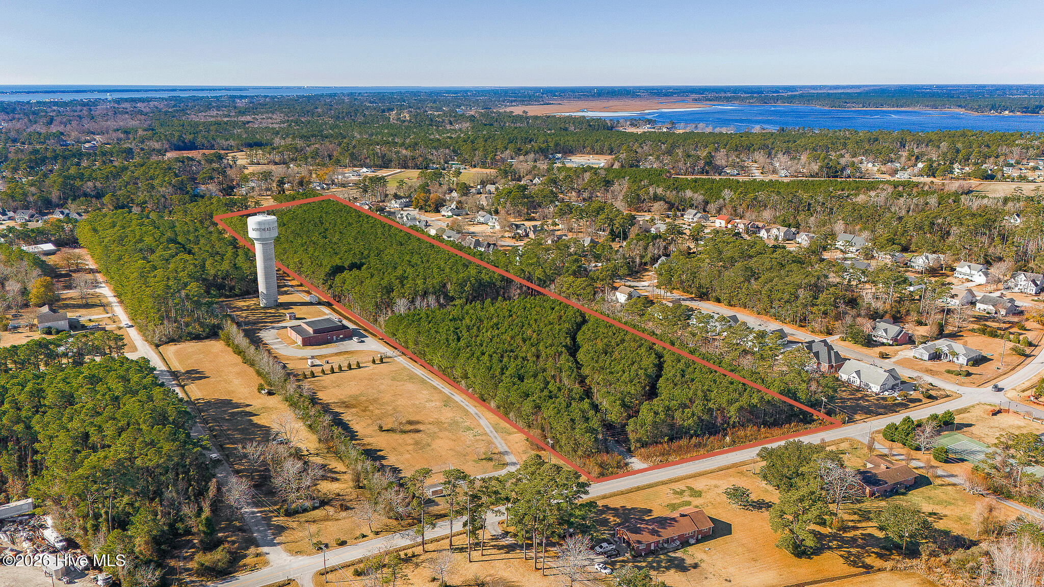 1555 Country Club Road Morehead City, NC 28557 - Photo 3 of 24 Large Morehead City Lot