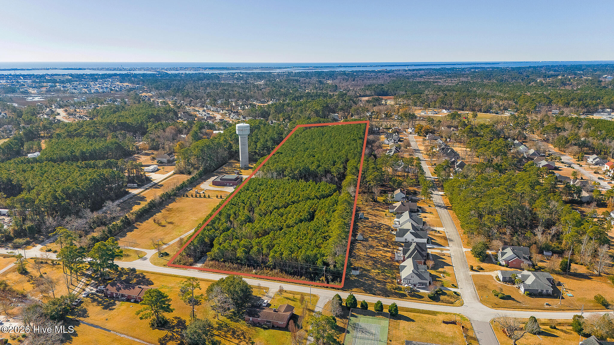 1555 Country Club Road Morehead City, NC 28557 - Photo 5 of 24 Large Morehead City Lot