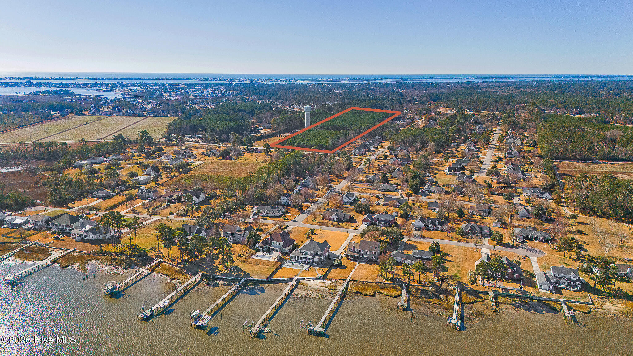 1555 Country Club Road Morehead City, NC 28557 - Photo 8 of 24 Large Morehead City Lot
