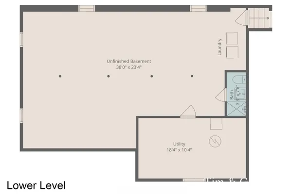 $335,000 | 568 Greenfield Street, Coopersville, MI 49404