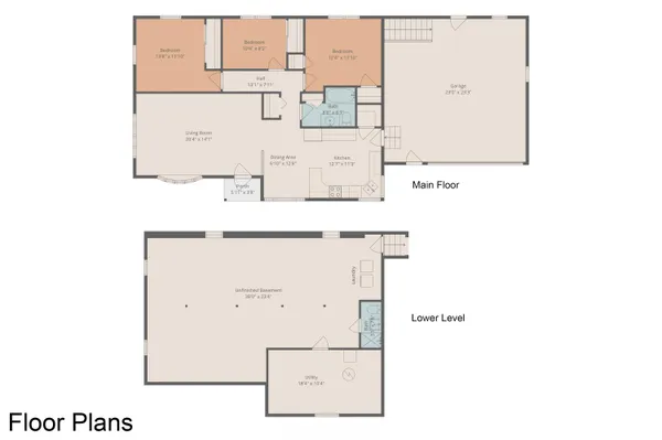 $335,000 | 568 Greenfield Street, Coopersville, MI 49404