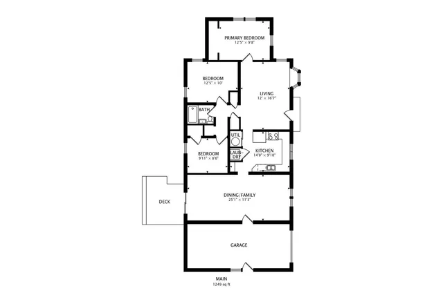 $375,000 | 7339 South Park Avenue, Burr Ridge, IL 60527