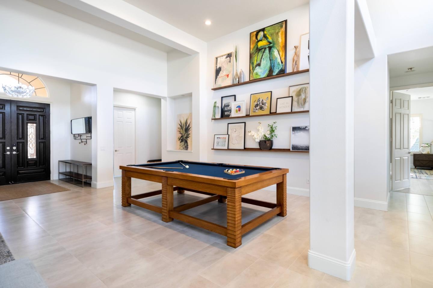 49133 Jordan Street Indio, CA 92201 - Photo 13 of 60 a living room with stainless steel appliances kitchen view and a window