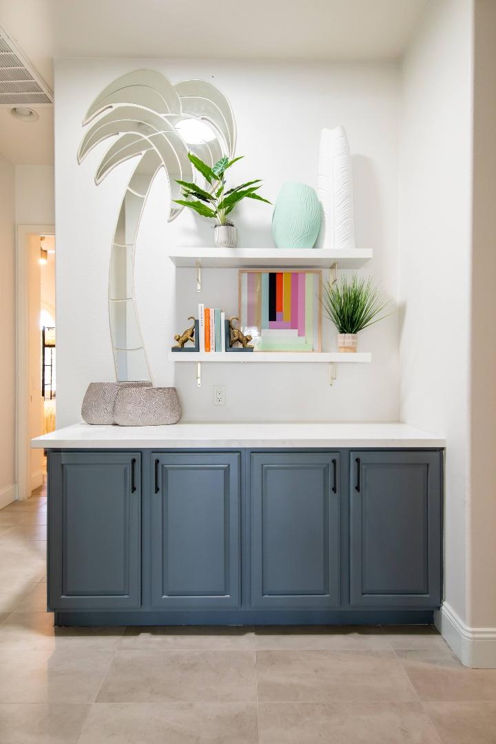49133 Jordan Street Indio, CA 92201 - Photo 32 of 60 a bathroom with a sink a vanity and a mirror