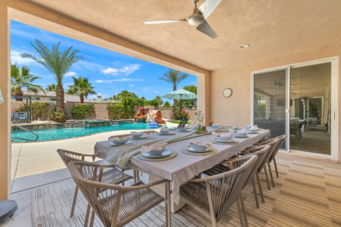 49133 Jordan Street Indio, CA 92201 - Photo 58 of 60 a view of an outdoor space with furniture