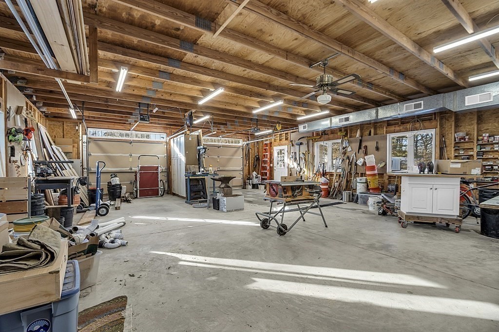 296 Boston Road Groton, MA 01450 - Photo 33 of 42 a view of a room with gym equipment