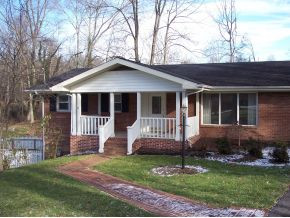 Nice Front Porch