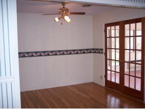 Could be formal dining