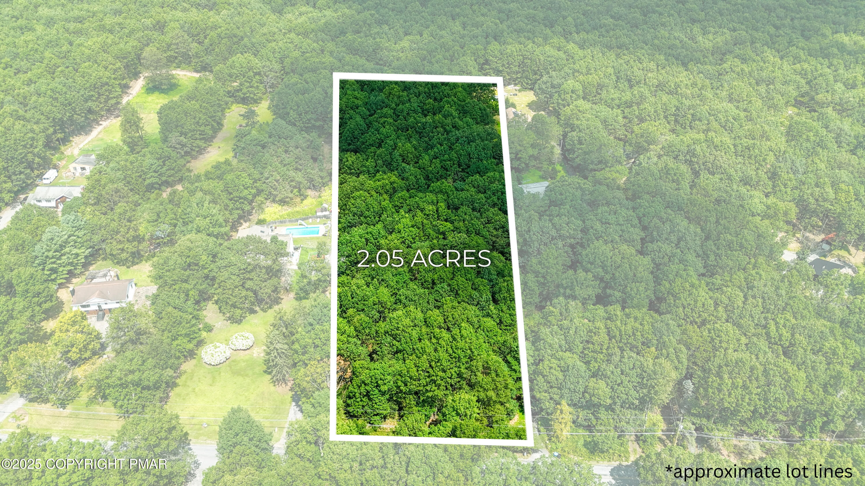 4 Jackson Road Stroudsburg, PA 18360 - Photo 2 of 6 a view of a back yard