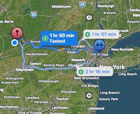 4 Jackson Road Stroudsburg, PA 18360 - Photo 5 of 6 a sign that is on a wall