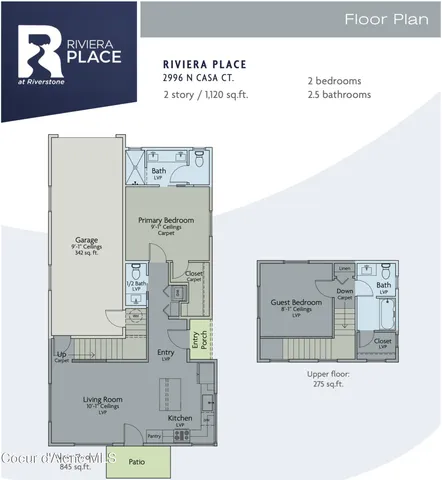 $649,000 | 2996 North Casa Court, Coeur D'Alene, ID 83814