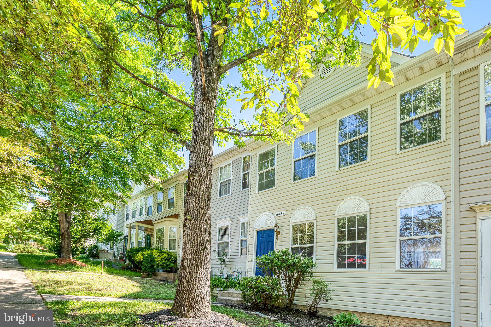 6489 McCoy Road Centreville, VA 20121 - Photo 3 of 34 Charming townhouse with lush greenery.