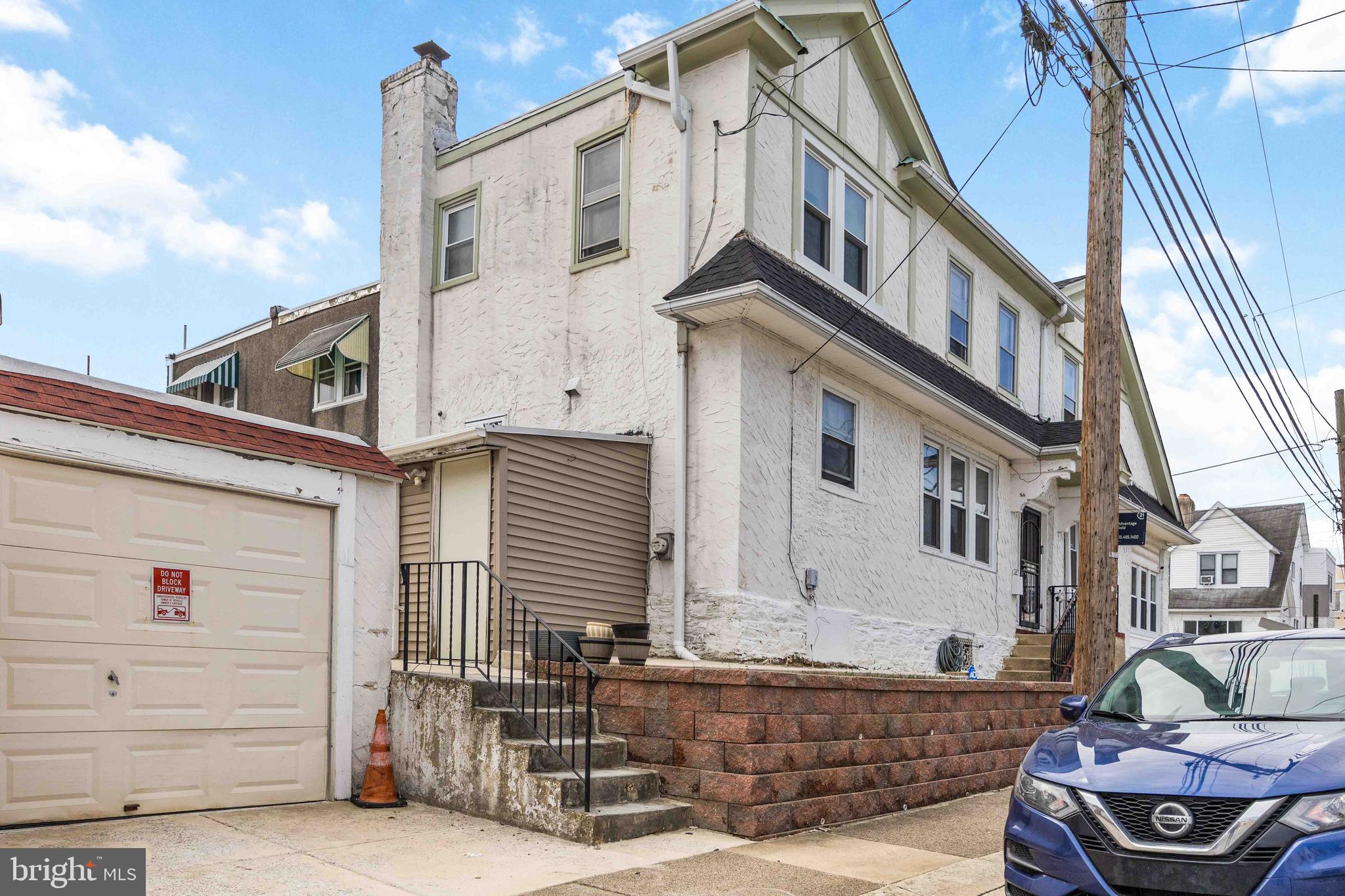 537 Elm Avenue Upper Darby, PA 19082 - Photo 29 of 30 a front view of a house with balcony
