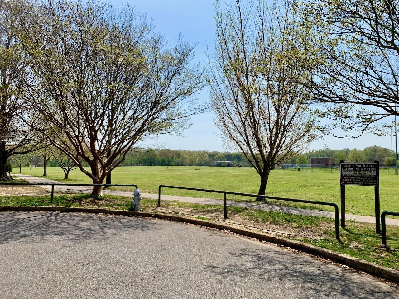 1229 Wilmore Road Memphis, TN 38117 - Photo 18 of 20 a view of a yard with wooden fence